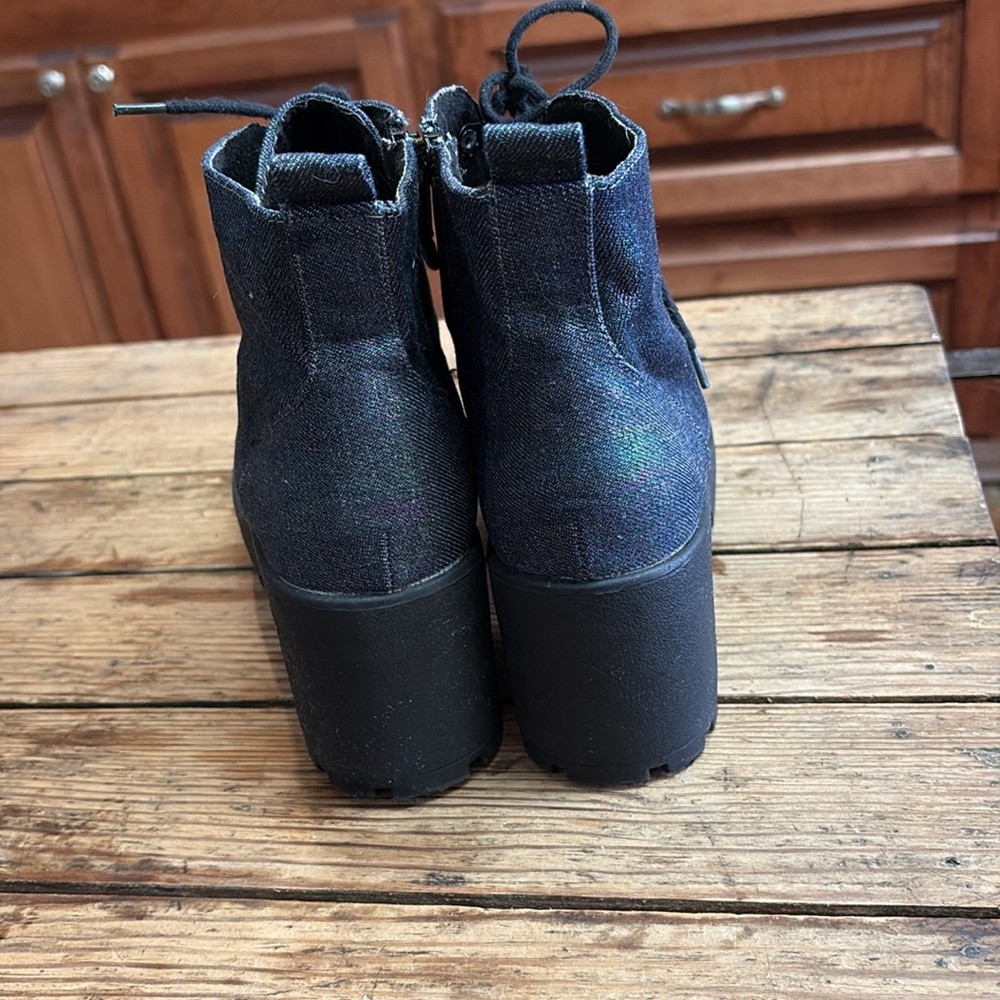 Rocket Dog Women's Clyden Gogo Moto Ankle Bootie size 8.5 - Picture 7 of 16